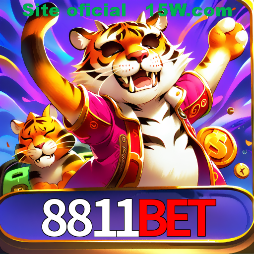 Imagem promocional da 8811Bet mostrando a plataforma e suas vantagens